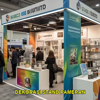 dekorasi stand pameran